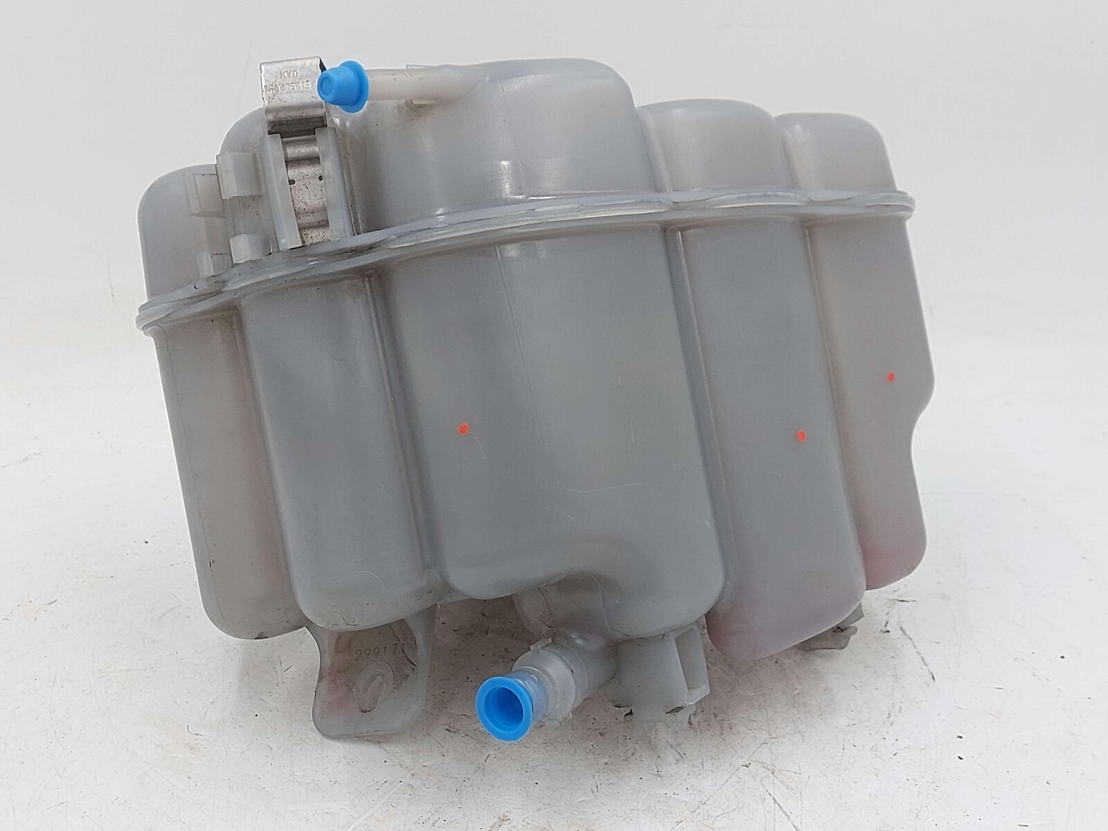 11-18 PORSCHE CAYENNE 958 S E-HYBRID COOLANT OVERFLOW RECOVERY BOTTLE 7P0121407B