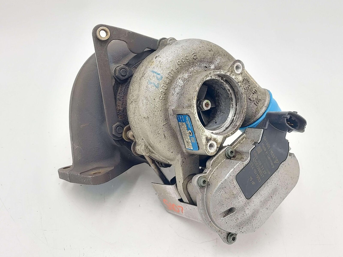 10-13 PORSCHE 911 997 TURBO S RIGHT TURBO TURBOCHARGER