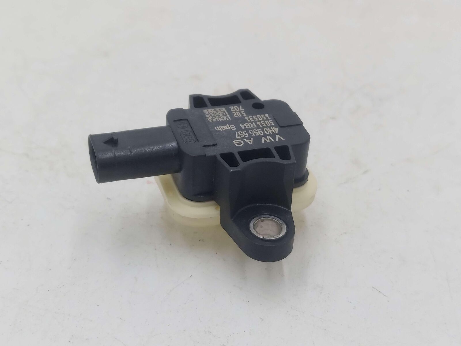 2016 PORSCHE MACAN S 95B IMPACT CRASH SENSOR 4H0955557