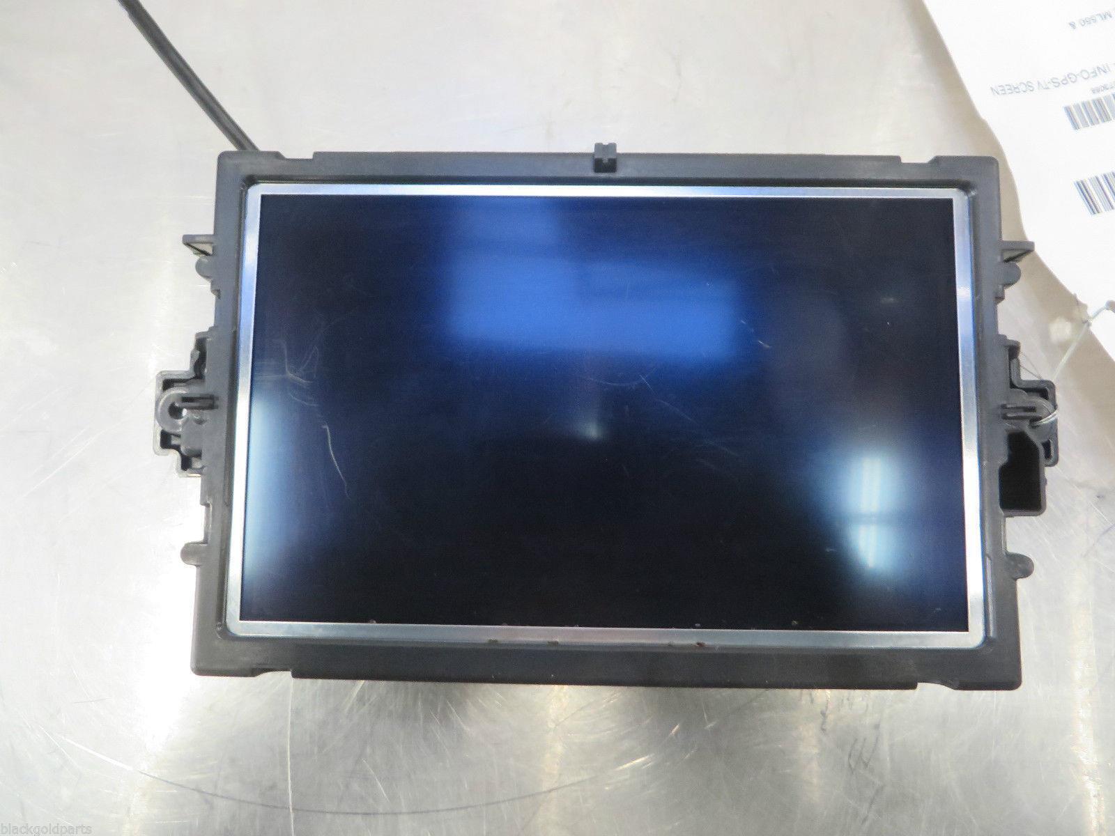 L007 MERCEDES C/GL/ML/SLK RADIO STEREO COMAND INFORMATION PHONE DISPLAY SCREN