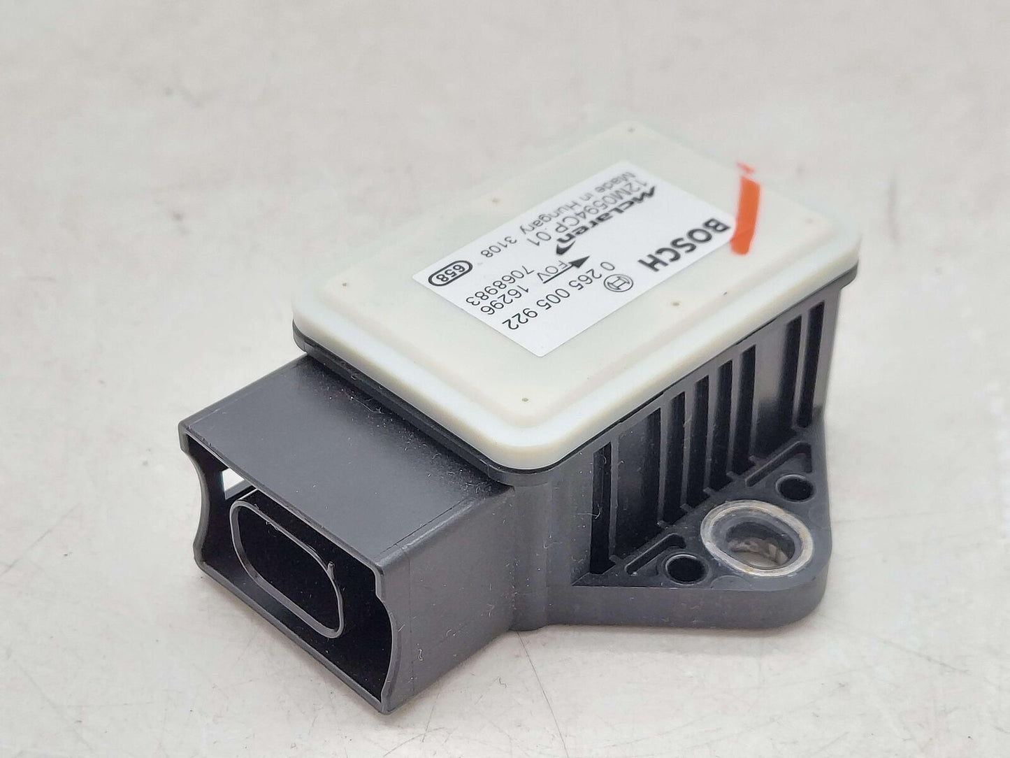 2017 MCLAREN 570S YAW RATE SENSOR 12M0594CP