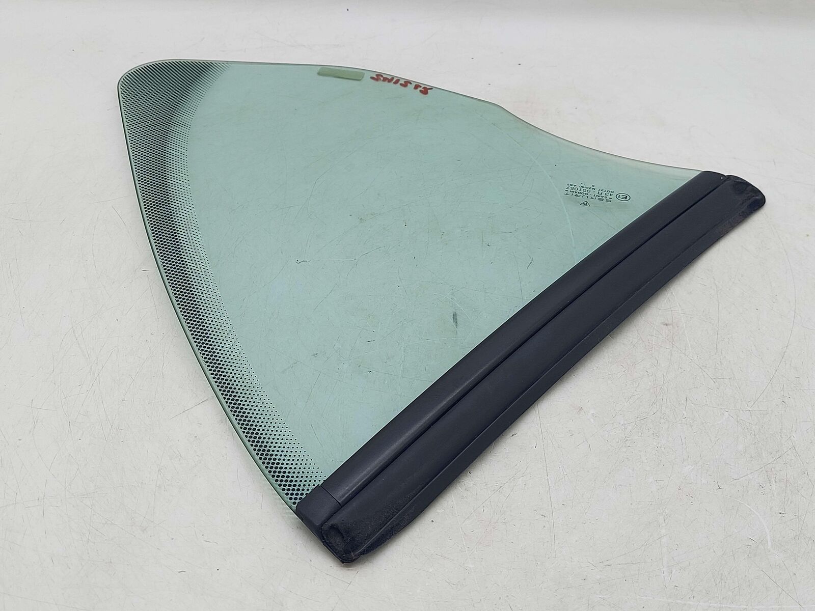 99-13 PORSCHE 911 996 CARRERA CABRIOLET LEFT QUARTER WINDOW GLASS