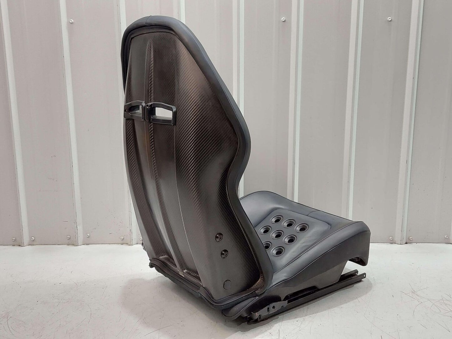 05-06 FORD GT GT40 SUPERCAR LH LEFT BLACK SPARCO CARBON FIBER SEAT *NOTES* OEM