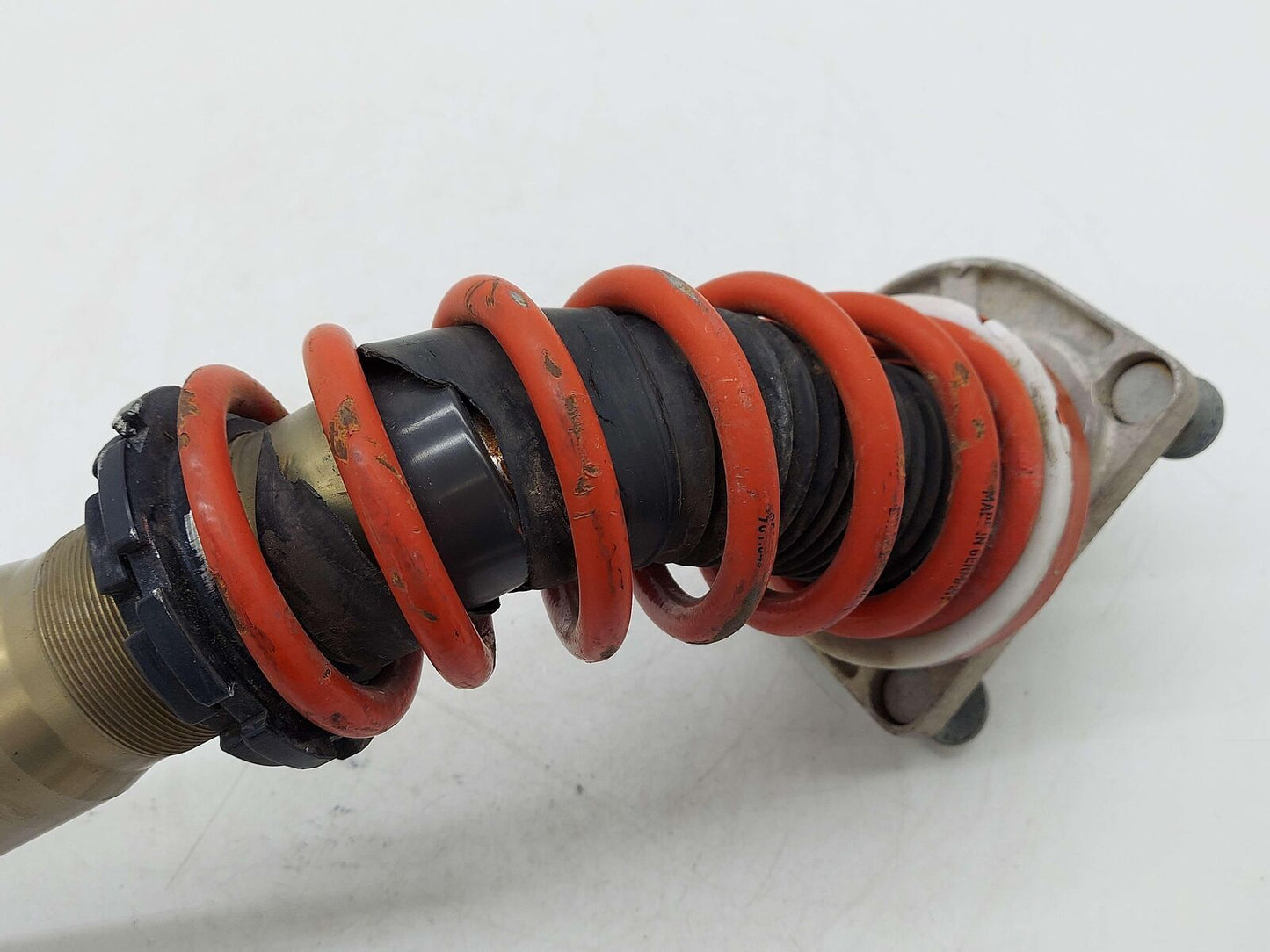 16 PORSCHE CAYMAN GT4 981 LEFT ELECTRIC DAMPER SHOCK SPRING STRUT 981343035