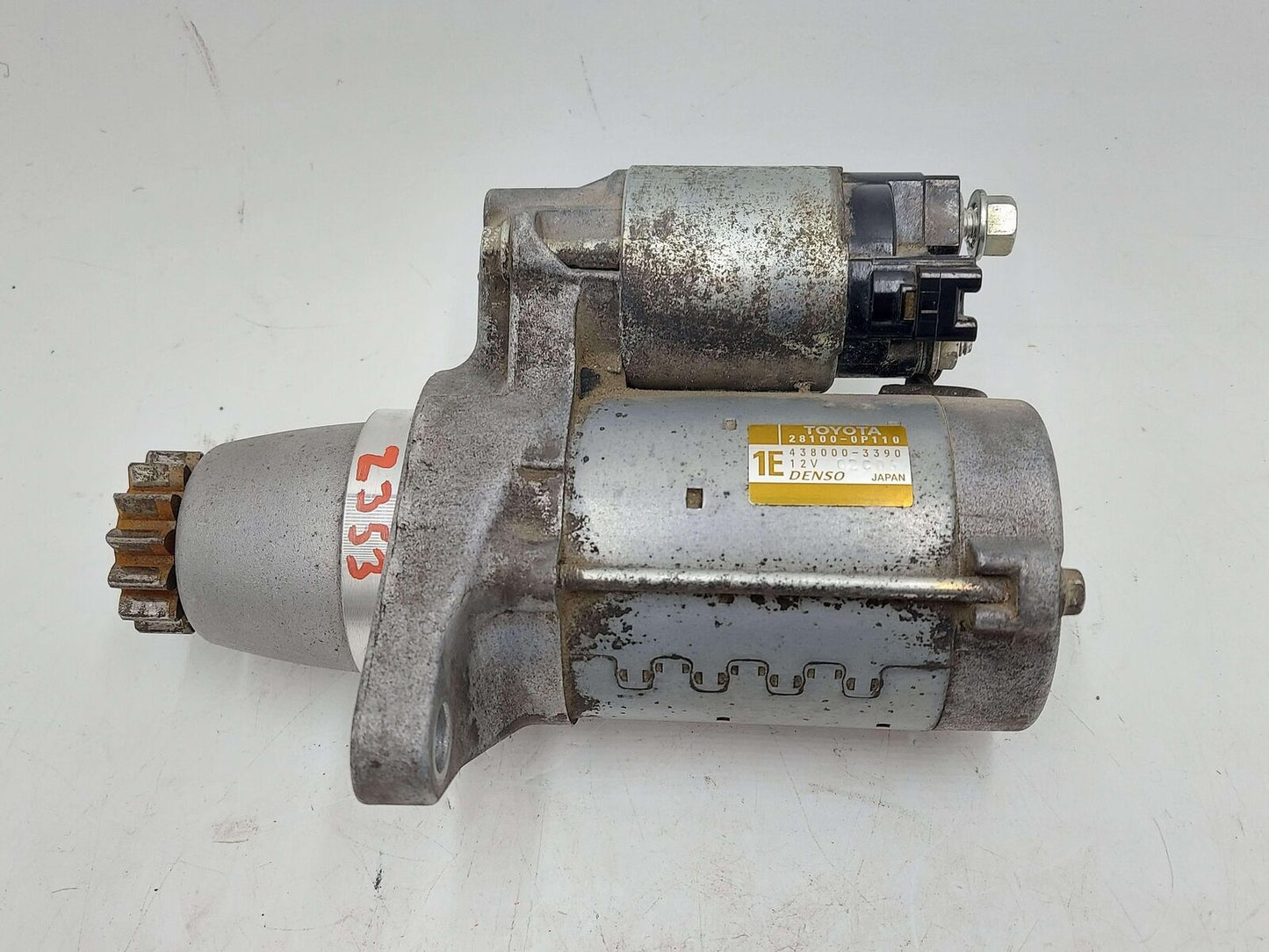 17-19 TOYOTA HIGHLANDER 3.5L ENGINE MOTOR STARTER MOTOR 28100-0P110