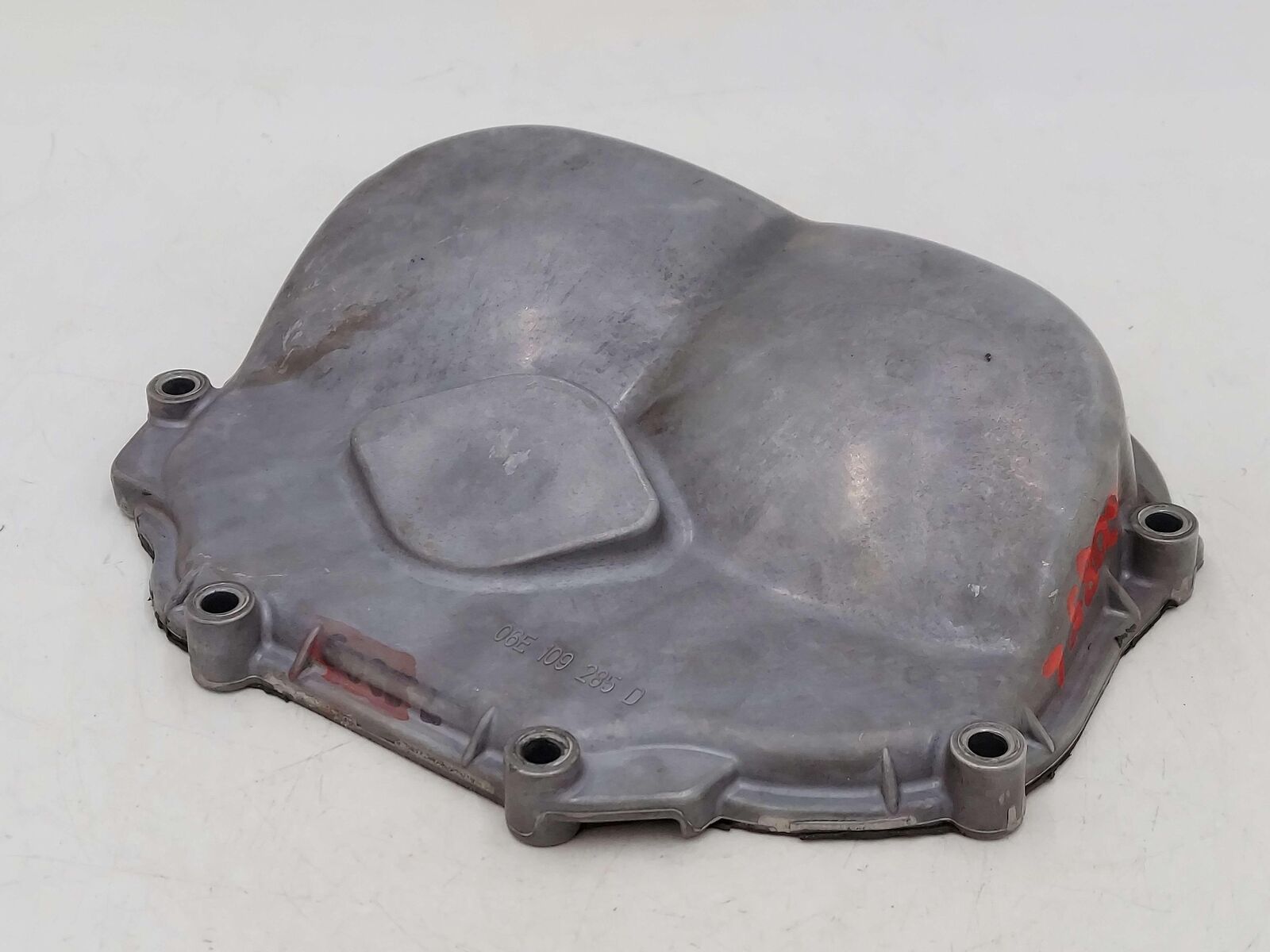 2008 Lamborghini Gallardo 5.0L Left Cylinder Head Timing End Cover 06E109285D