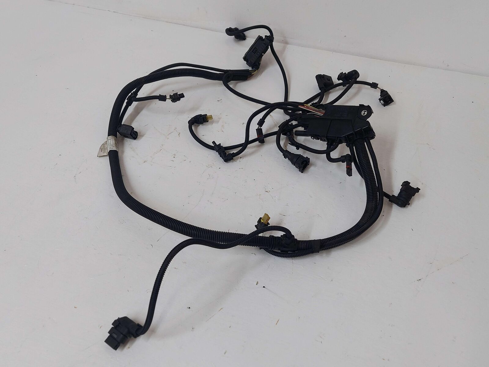 2014 BMW 435i Turbo F32 N55 Engine Motor Wire Wiring Harness AWD 8601844