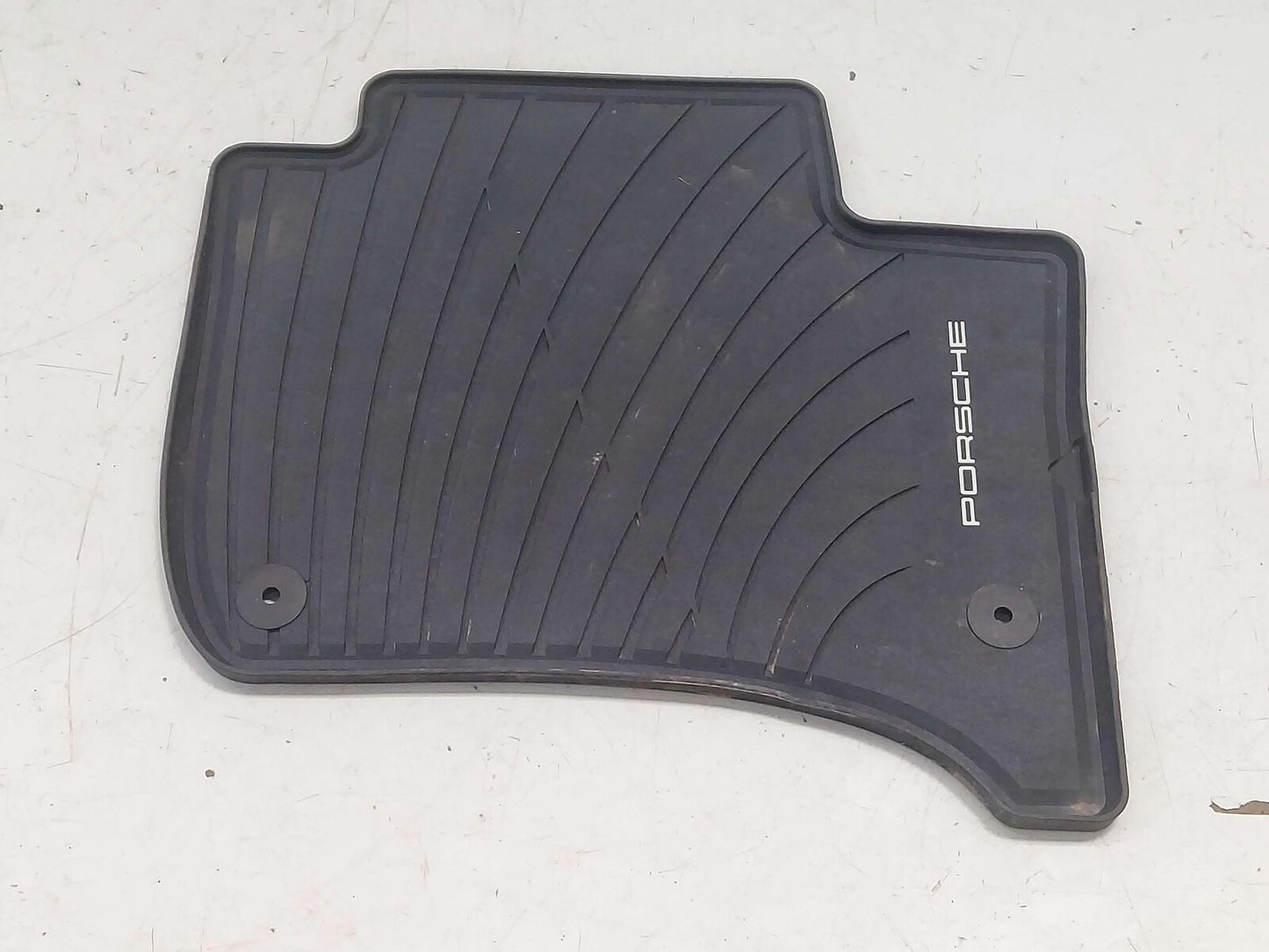 2017 PORSCHE CAYENNE GTS 958 FLOOR MAT PORSCHE RUBBER MAT SET 95804480155