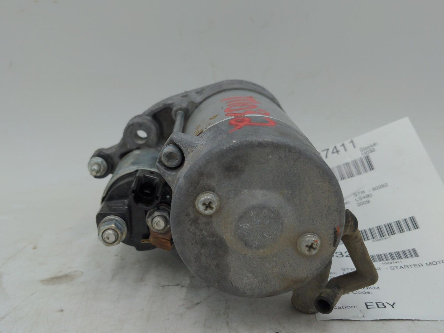 09-17 LEXUS LS460 Starter Motor 28100-38060 59K KM'S AWD