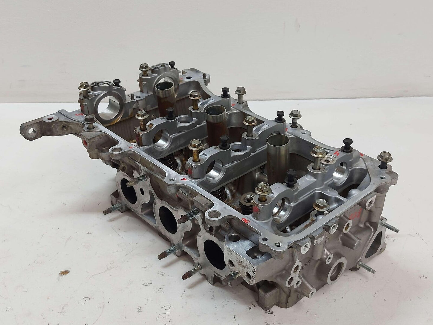 12-23 TOYOTA 4RUNNER LEFT ENGINE MOTOR CYLINDER HEAD 4.0L 1GRFE