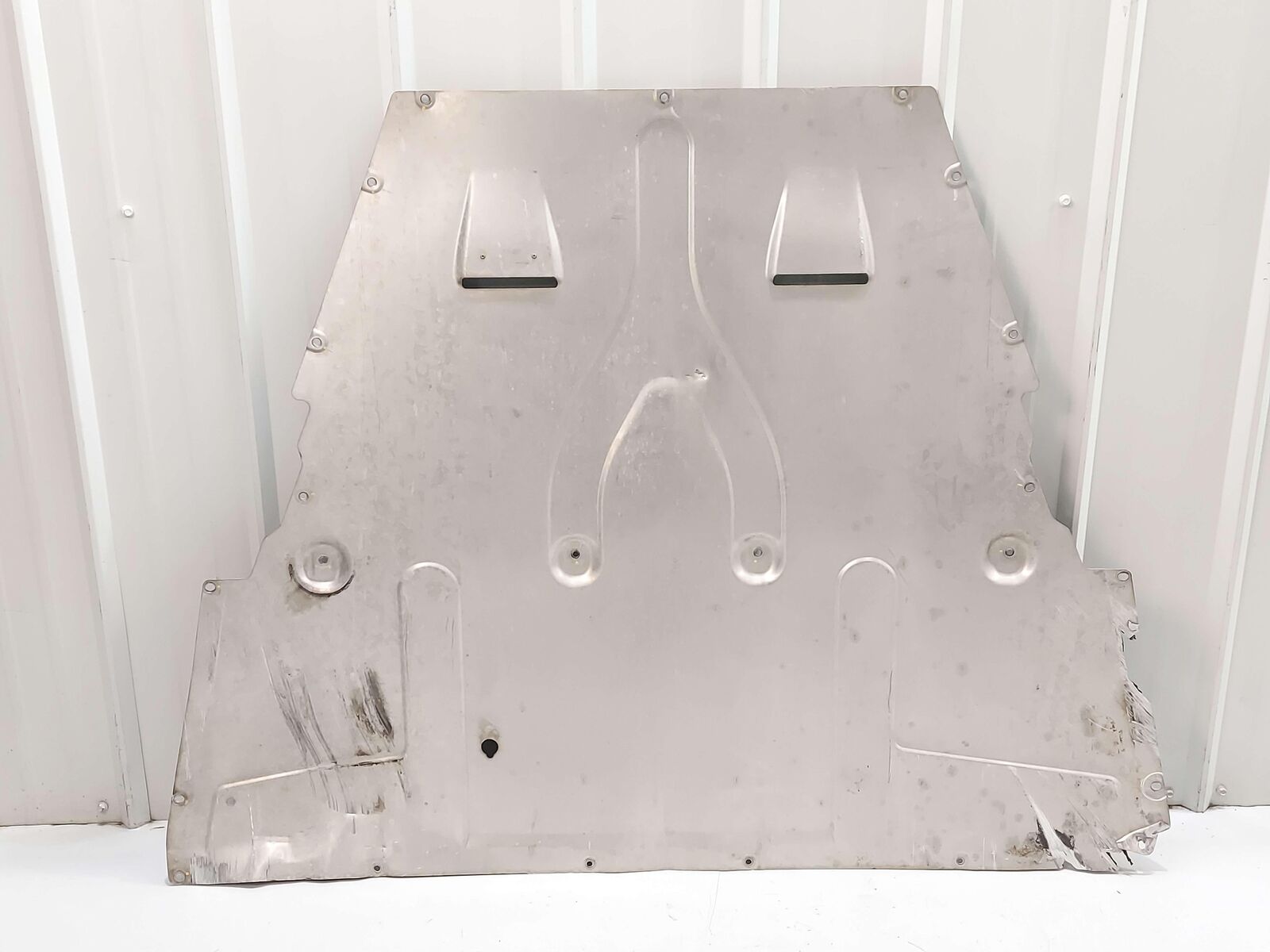 2016 MCLAREN 540C UNDER BODY SPLASH GUARD ENGINE SKID PLATE *NOTE