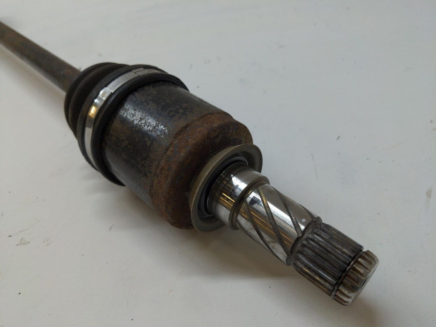 13-17 SUBARU XV CROSSTREK Rear Left LH CV Axle Shaft AT 160K KM's