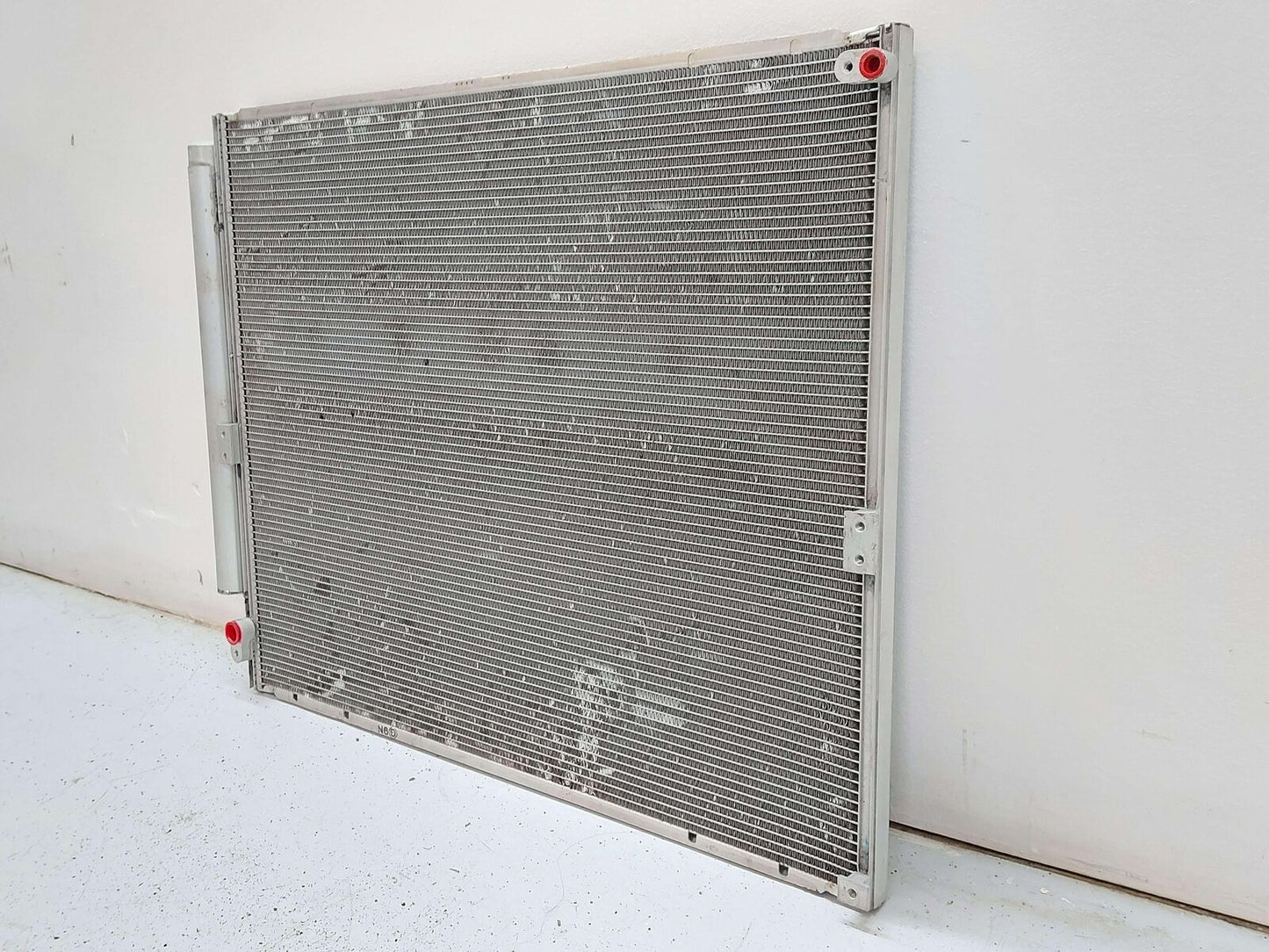 10-23 TOYOTA 4RUNNER 4.0L AC A/C AIR CONDITIONING CONDENSER *FINS BENT*