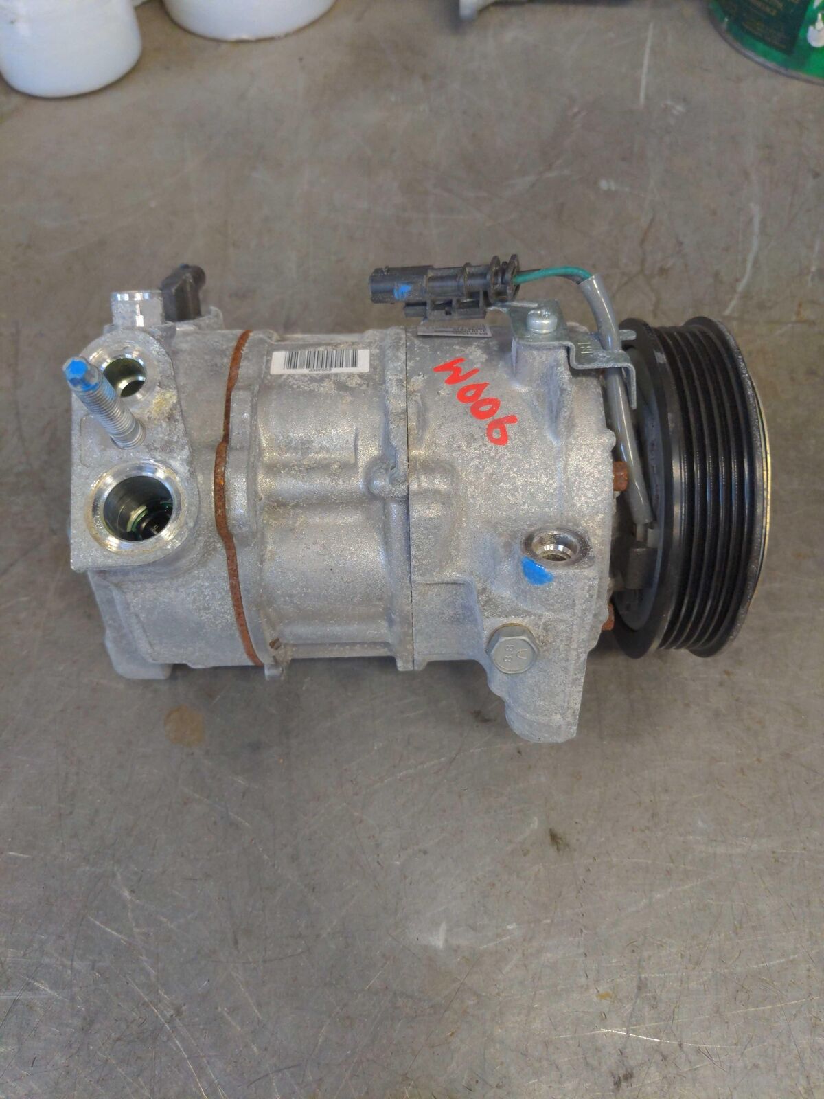 FITS 2020 CADILLAC CT4 A/c AC Air Compressor 2.7L 84441370 16k KM's!