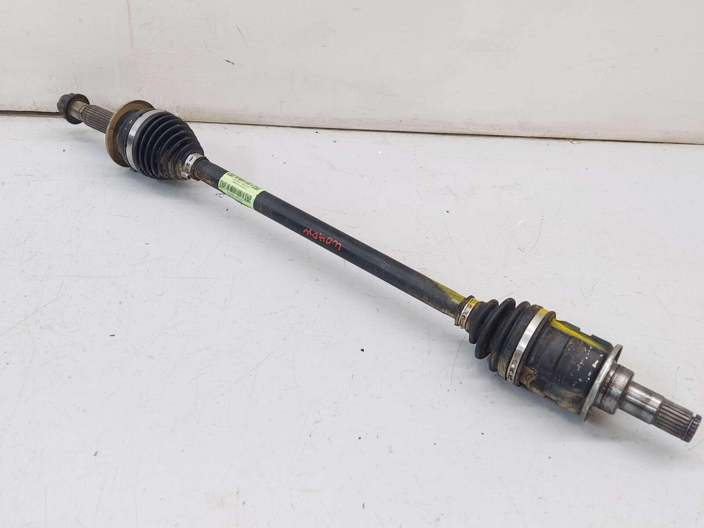 20-23 TOYOTA HIGHLANDER 3.5L REAR LH LEFT AXLE SHAFT AWD 42340-0E110 10K KMS