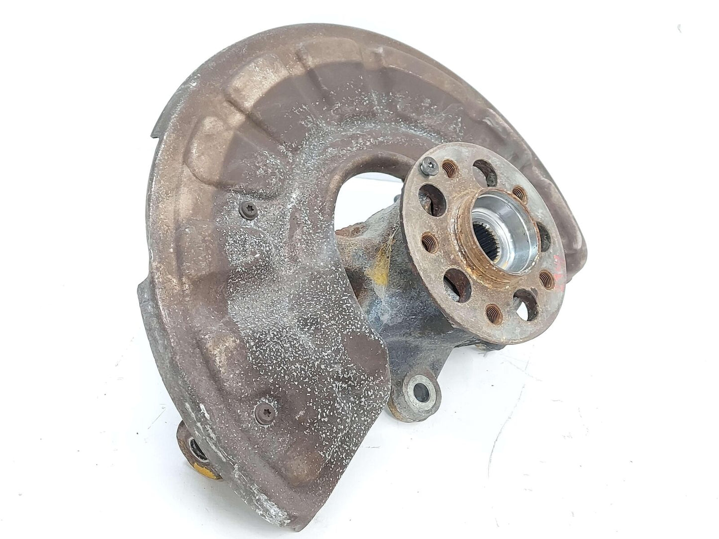 14-18 Mercedes W218 CLS63S AMG FRONT LEFT SPINDLE KNUCKLE HUB 2183320500