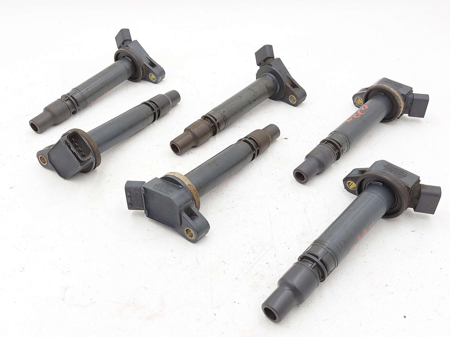 07-21 TOYOTA TUNDRA 5.7L SET OF 6 IGNITION COIL 3URFE 90919-A2003