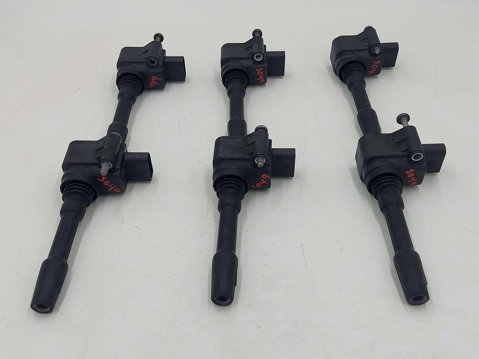 15-18 PORSCHE MACAN 95B IGNITION COIL PACK 106041217 SET OF 6 94660210402