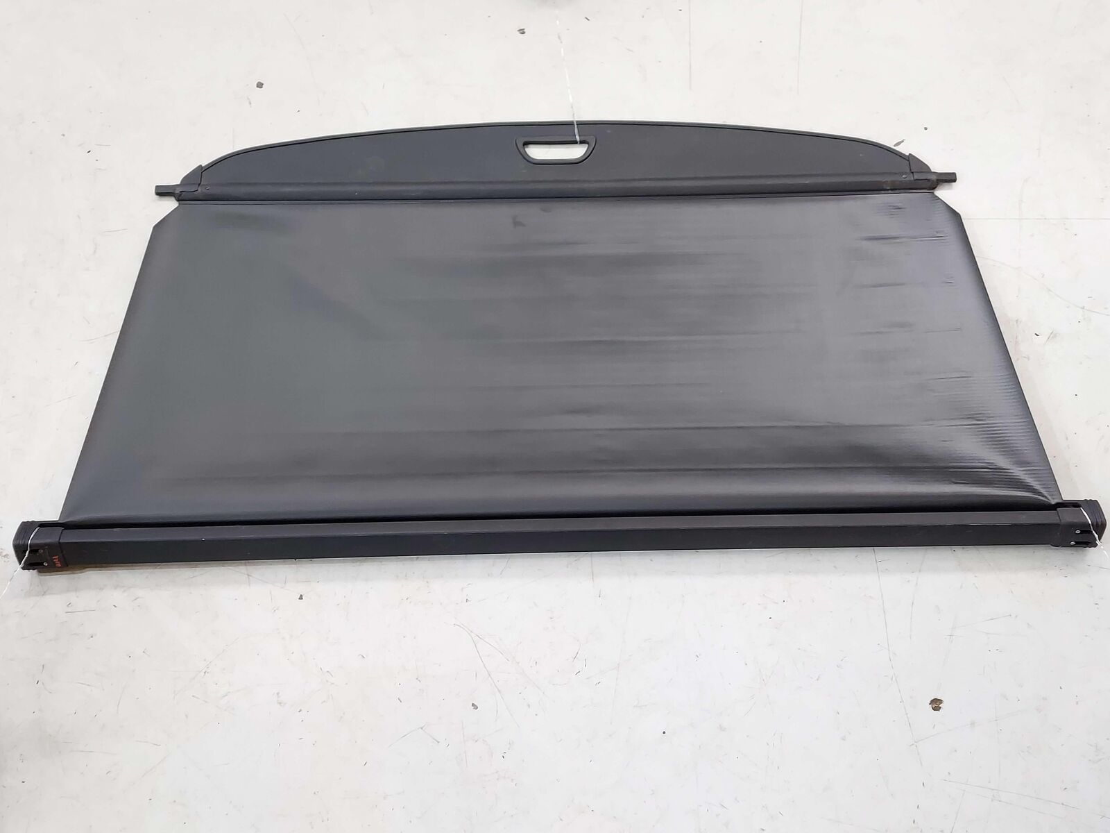 12-15 MERCEDES ML63 AMG W166 ROLLER CARGO COVER SHADE BLACK A1668100709 *NOTE*