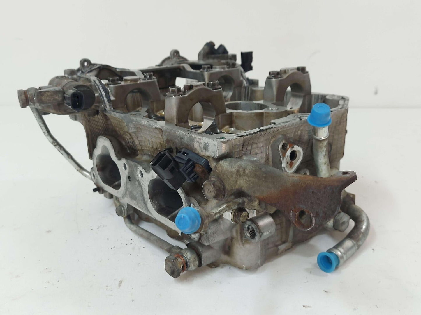 11-14 Subaru Impreza WRX 2.5L Turbo RH Right Engine Cylinder Head *Notes*