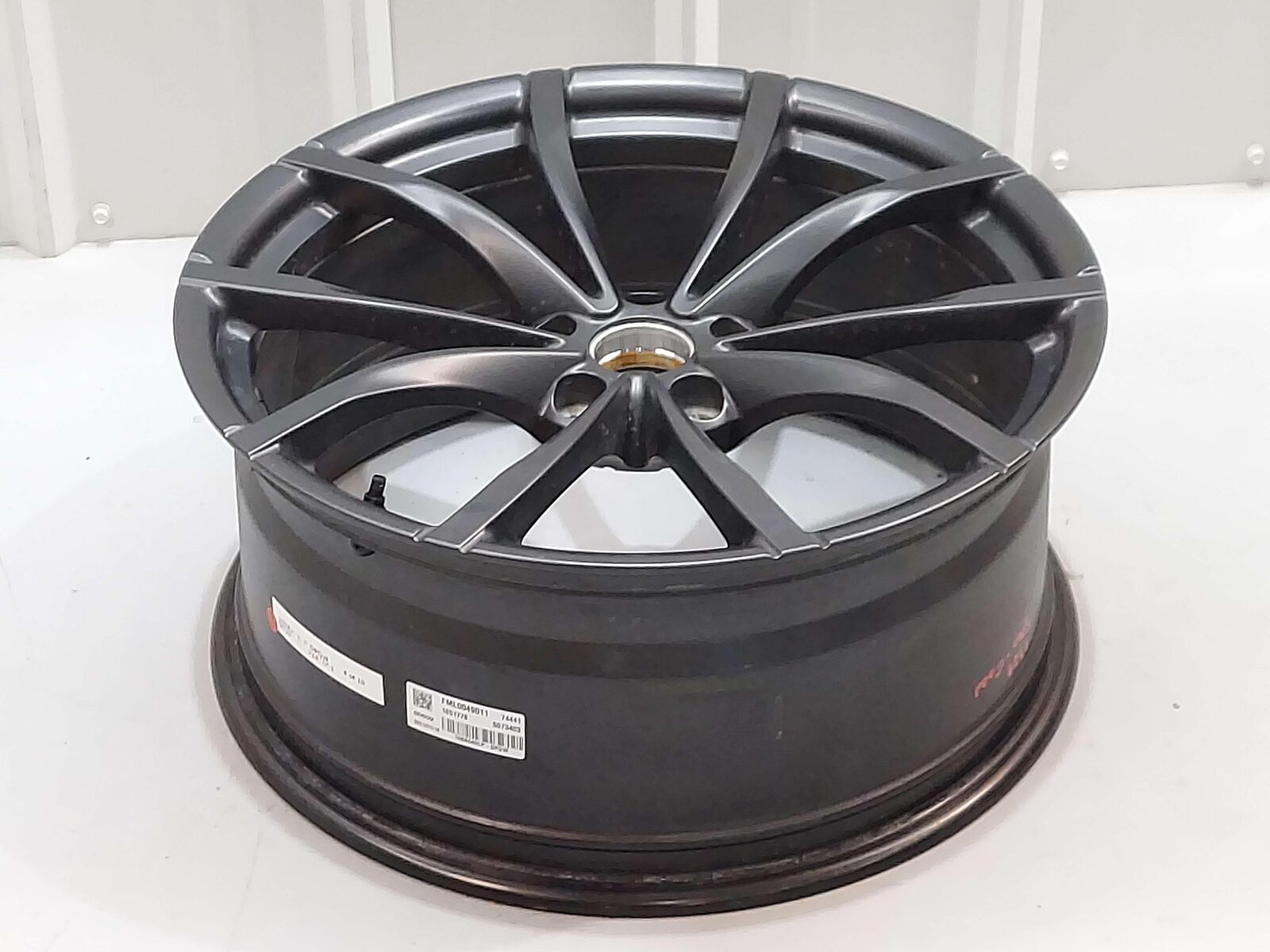 2023 Mclaren Artura Wheel 19X8.5 Tpms 10 Spoke 16BA640CP 3K KMS *NOTES*