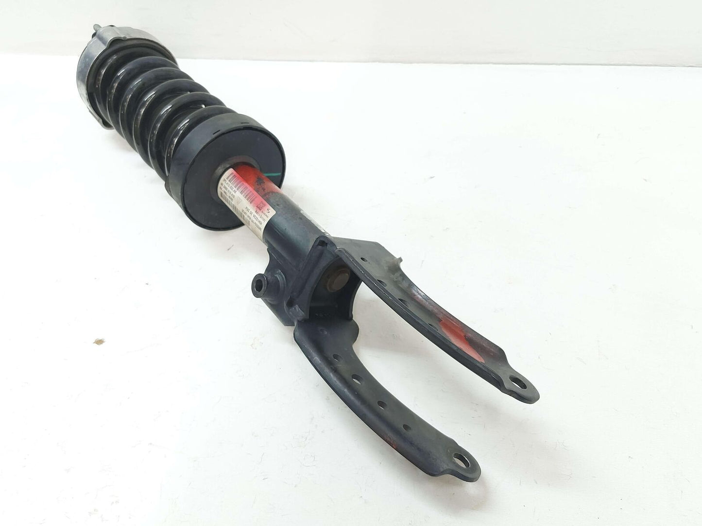 11-18 PORSCHE CAYENNE 958 S E-HYBRID FRONT RIGHT STRUT 7P5413032AB