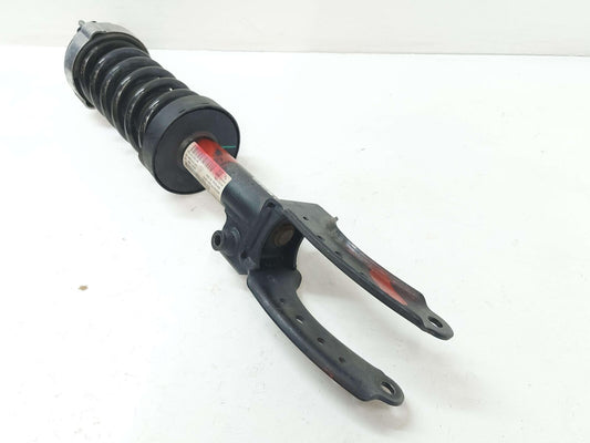 11-18 PORSCHE CAYENNE 958 S E-HYBRID FRONT RIGHT STRUT 7P5413032AB