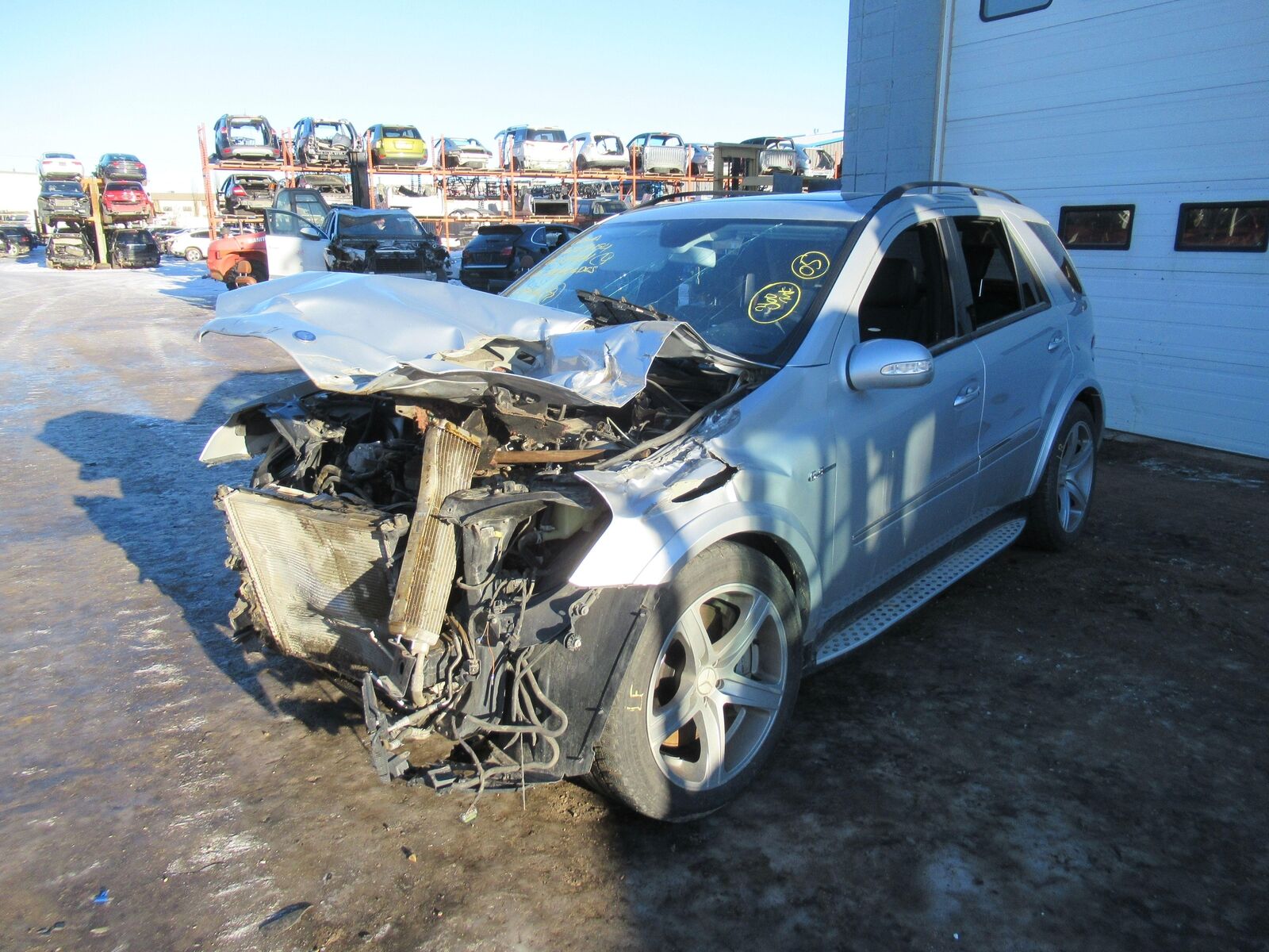 FITS 06 07 08 09 10 11 MERCEDES ML63 SERIES Blower Motor 164 Type