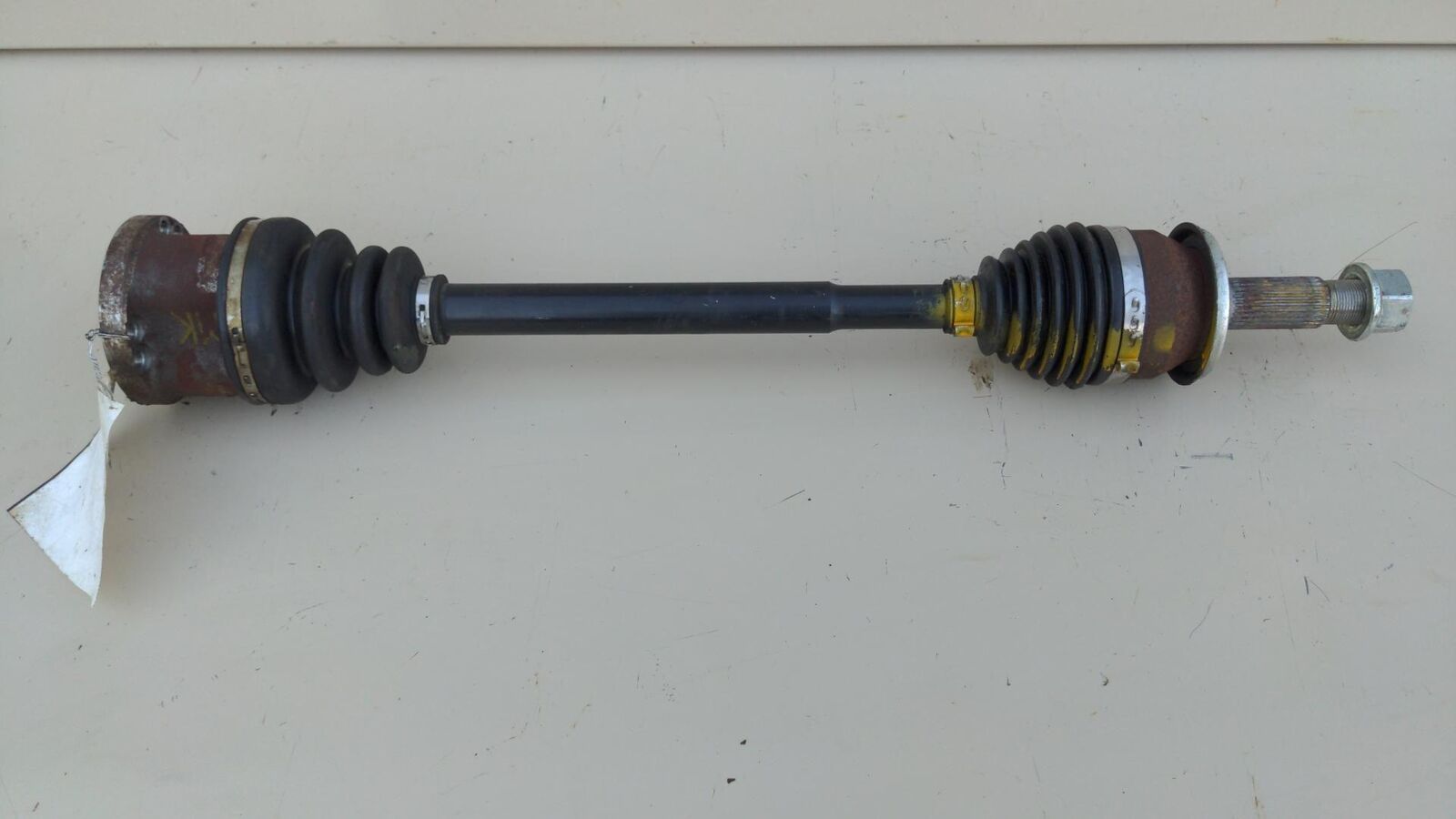 17-19 INFINITI Q60 Front LH Left CV Axle Shaft AWD 2.0L 40K KM'S