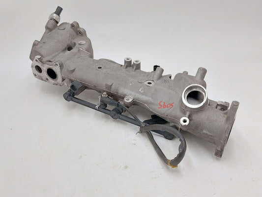 16 Mercedes GL350 X166 LH Left Intake Manifold A6420906537 105K KMS *Broken Plug