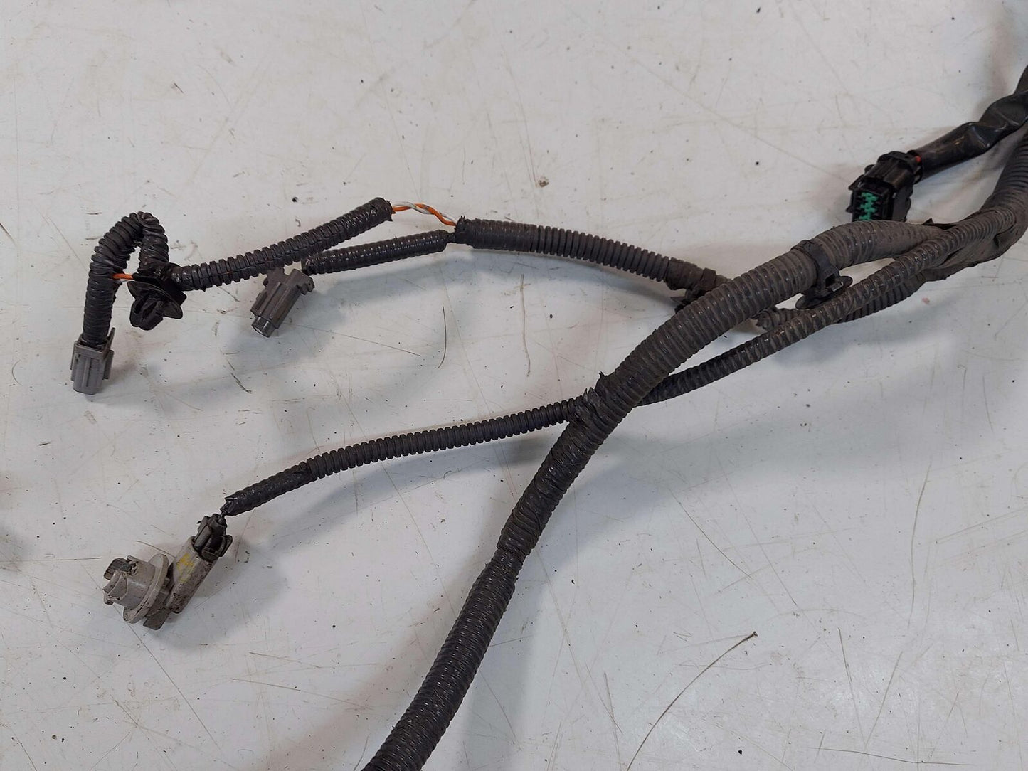 2009 Nissan GTR GT-R R35 Engine Wire Wiring Harness 24012JF10B 60K KMS *Notes*