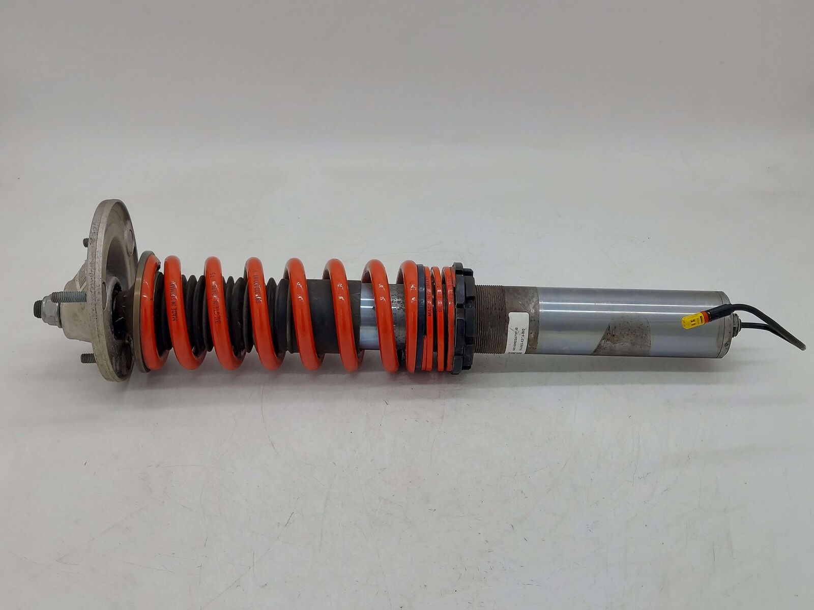 16 PORSCHE CAYMAN GT4 981 REAR RIGHT STRUT ELECTRIC PASM DAMPING 6K MILES