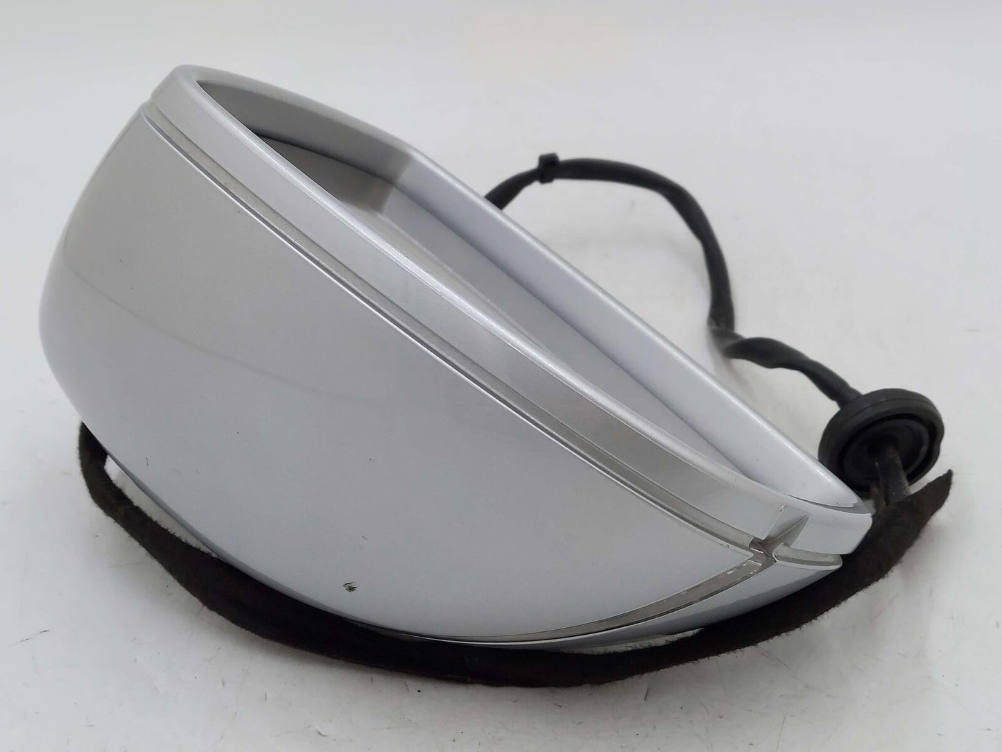 💥08-15 AUDI R8 LH Left Door Mirror silver heated Manual Folding *Scuff, Chip*💥