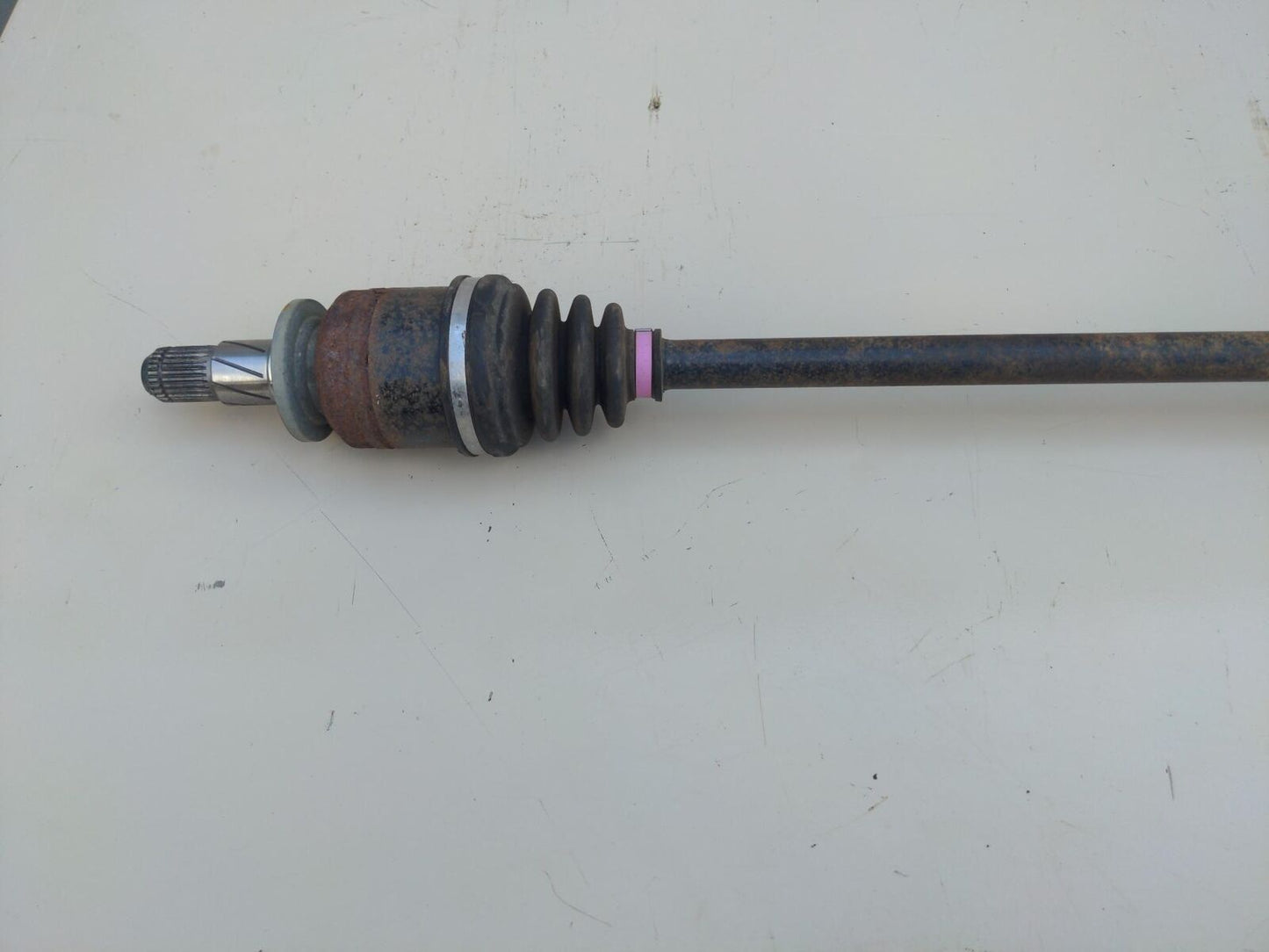 15-21 SUBARU WRX 2.0L RH RIGHT REAR Axle Shaft*dust Shied Bent* 47KM's