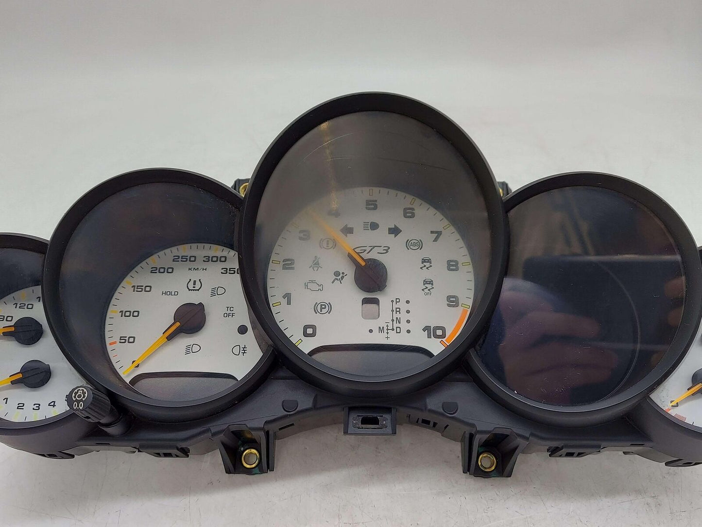 14-16 PORSCHE 911 991 GT3 INSTRUMENT SPEEDOMETER CLUSTER 39K KILOMETERS *NOTE