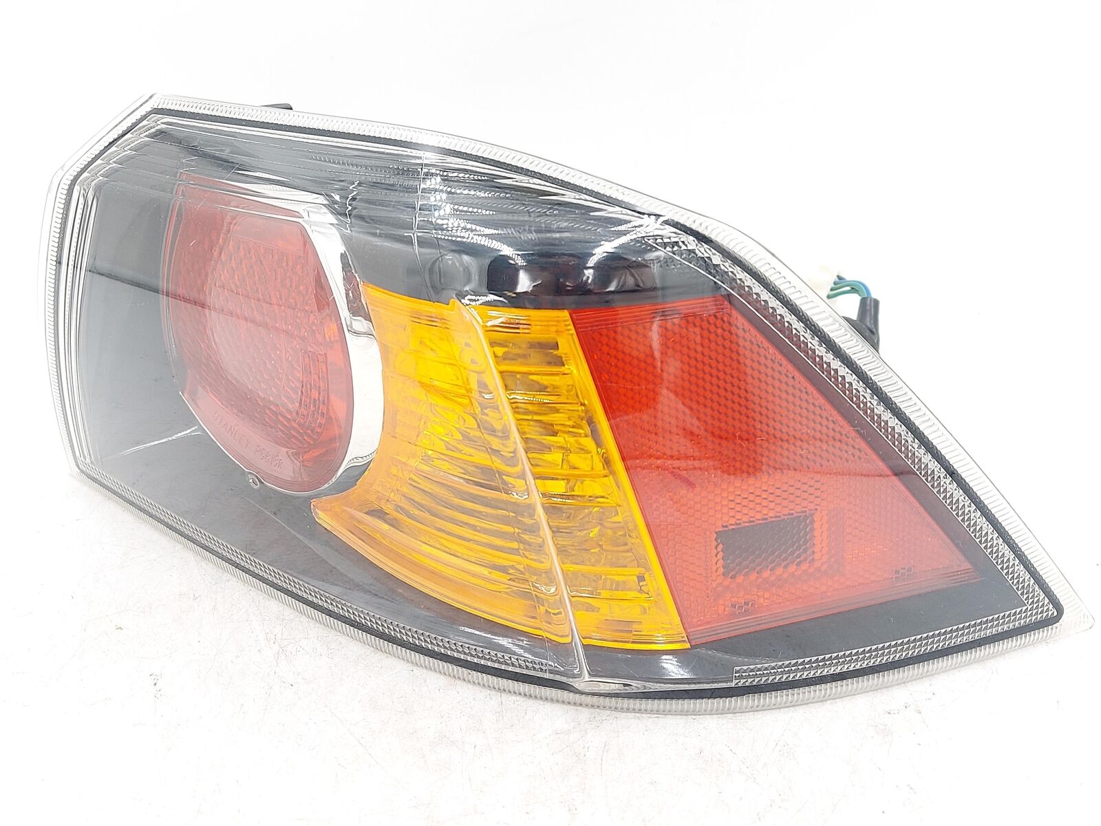 08-17 Mitsubishi Lancer RH Right Tail Light Lamp Sedan Quarter Panel Mounted