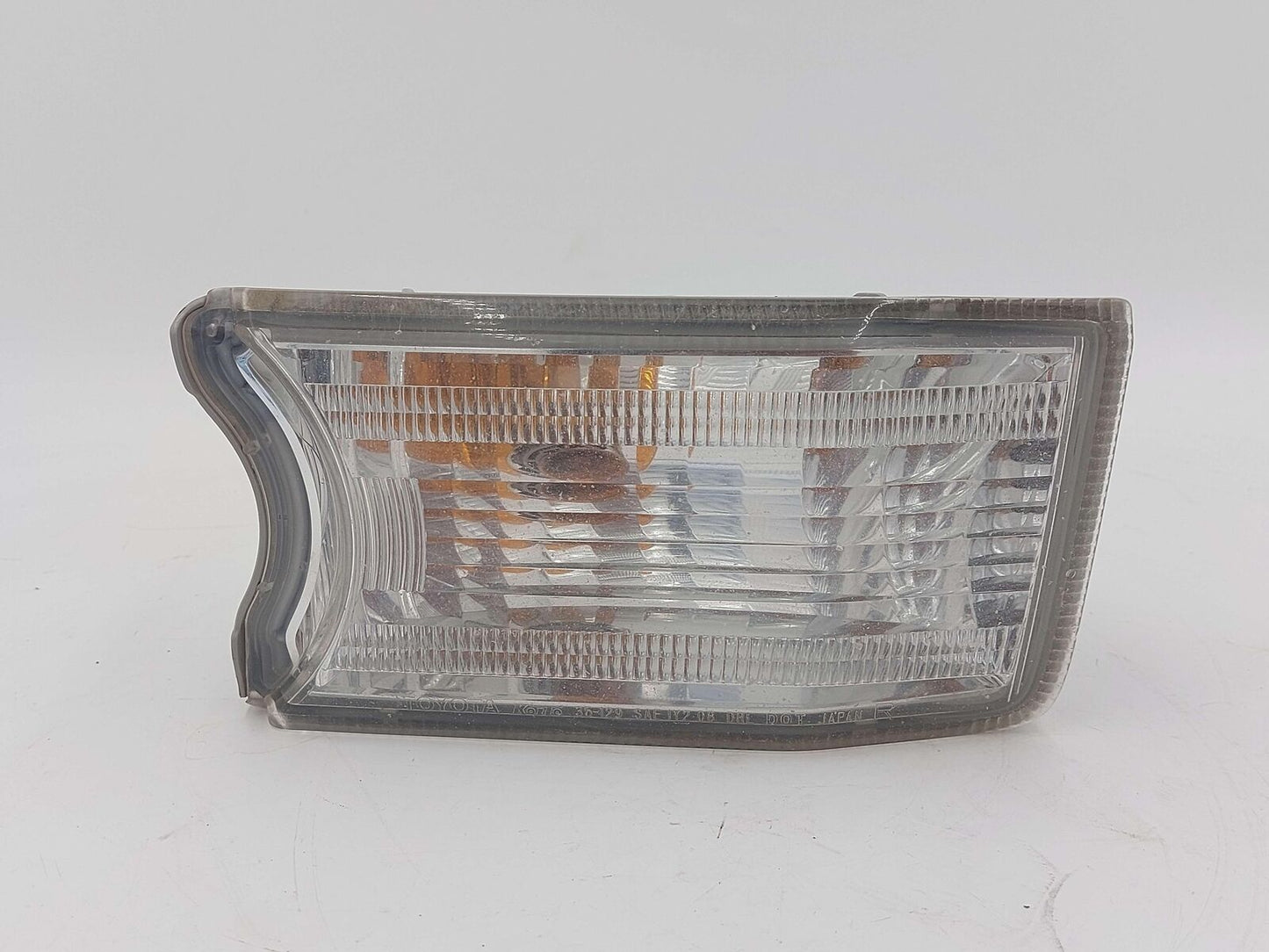 10-13 TOYOTA 4RUNNER FRONT RIGHT LAMP PARK TURN SIGNAL LIGHT *PITTING CRACK*