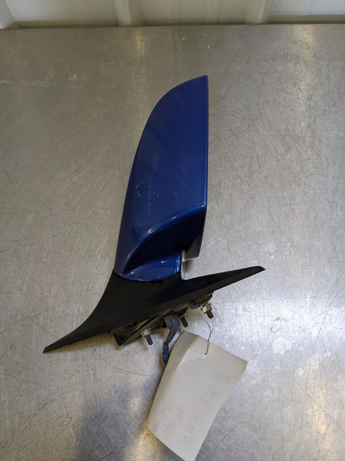 💥09-16 HYUNDAI GENESIS RH Right Door Mirror Blue Heated Power💥