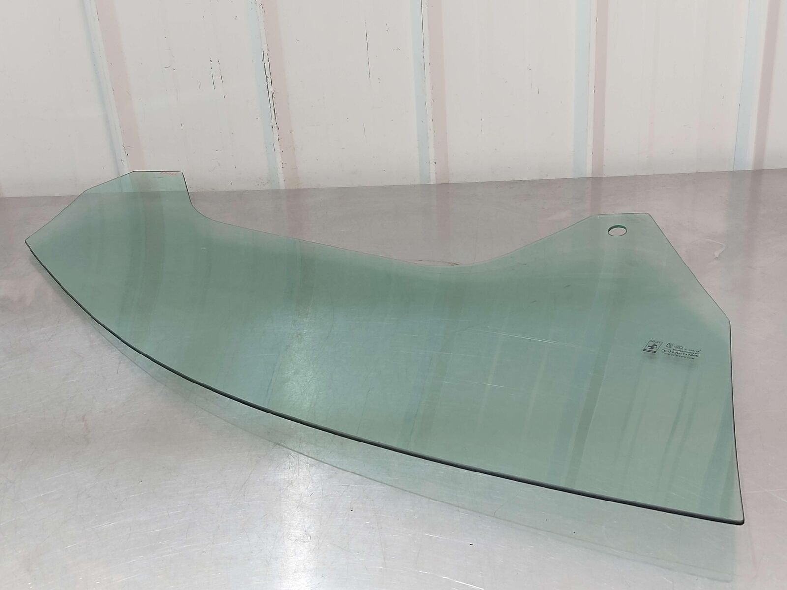 2021 FERRARI ROMA F169 FRONT LH LEFT DOOR GLASS WINDOW