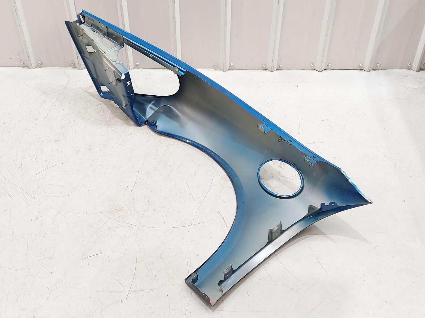 14-16 PORSCHE CAYMAN GT4 981 RIGHT FENDER SAPPHIRE BLUE M5J 981503032