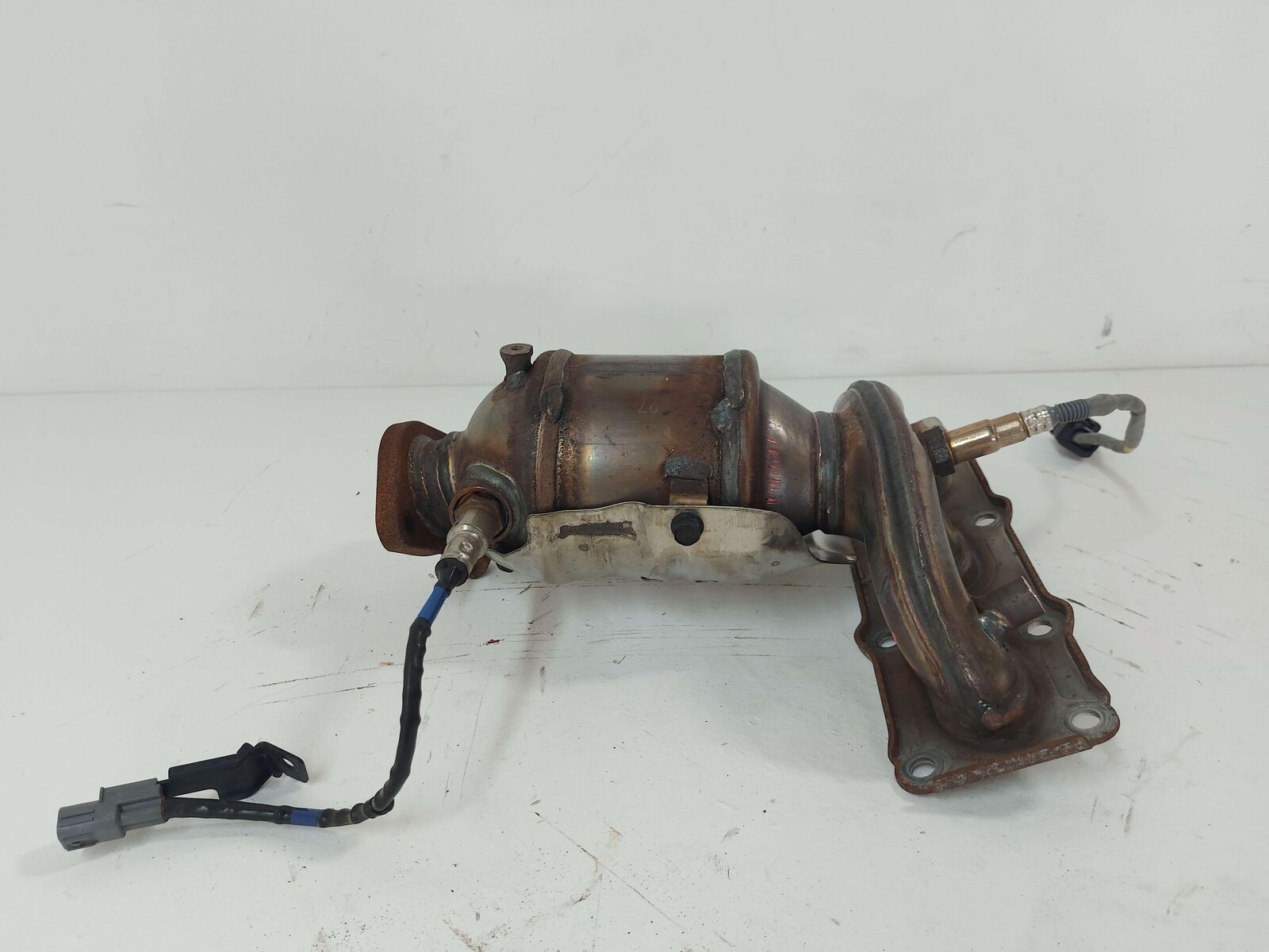 20-23 Hyundai Palisade AWD LH Left Exhaust Manifold 2B5113L100