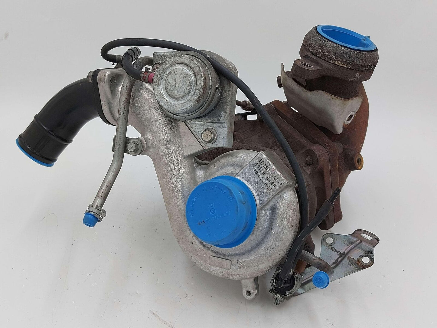 09-15 Mitsubishi Lancer Ralliart Turbo Turbocharger 49189-04401 126K KMS