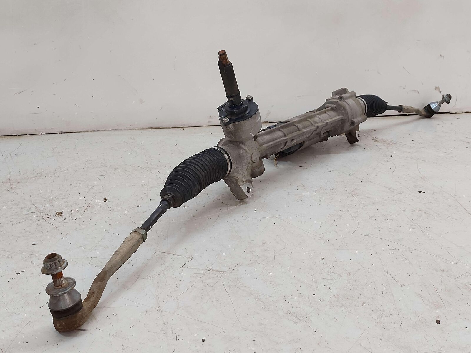 13-16 MERCEDES GL63 AMG X166 STEERING GEAR RACK PINION ELECTRIC 7802277272