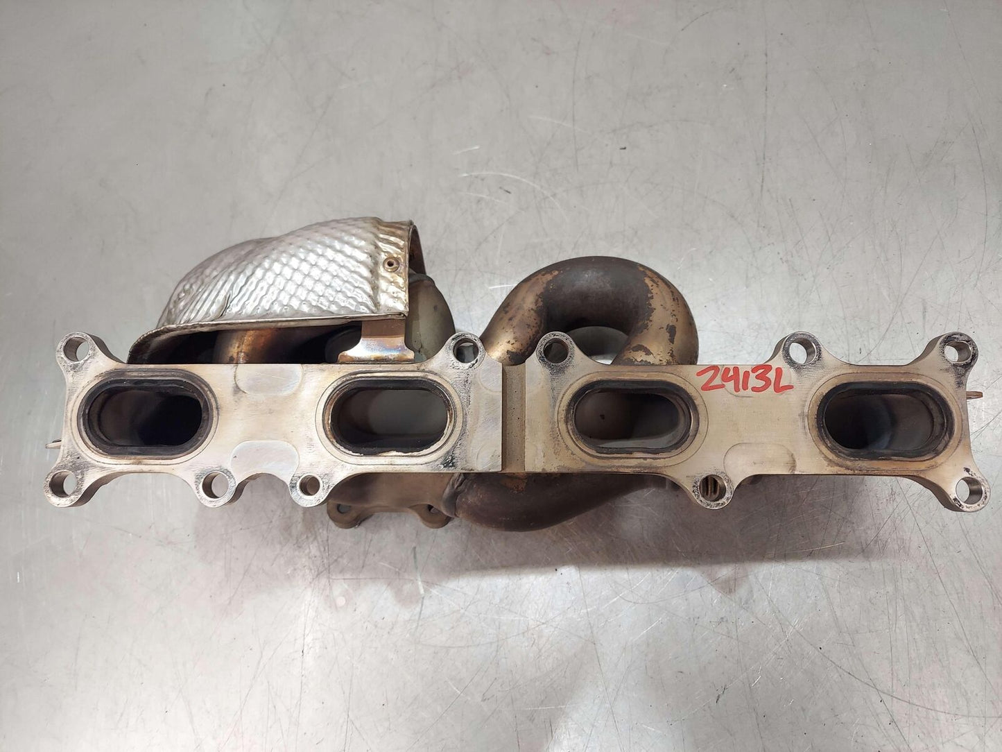 2016 MCLAREN 540C LEFT EXHAUST MANIFOLD 3.8L 41001039G