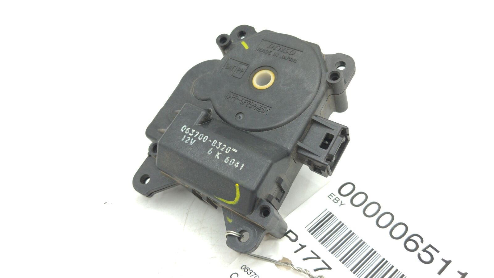 2008 Toyota Rav-4 Heater Blend Door Flap Actuator 063700-8320 98K KMS