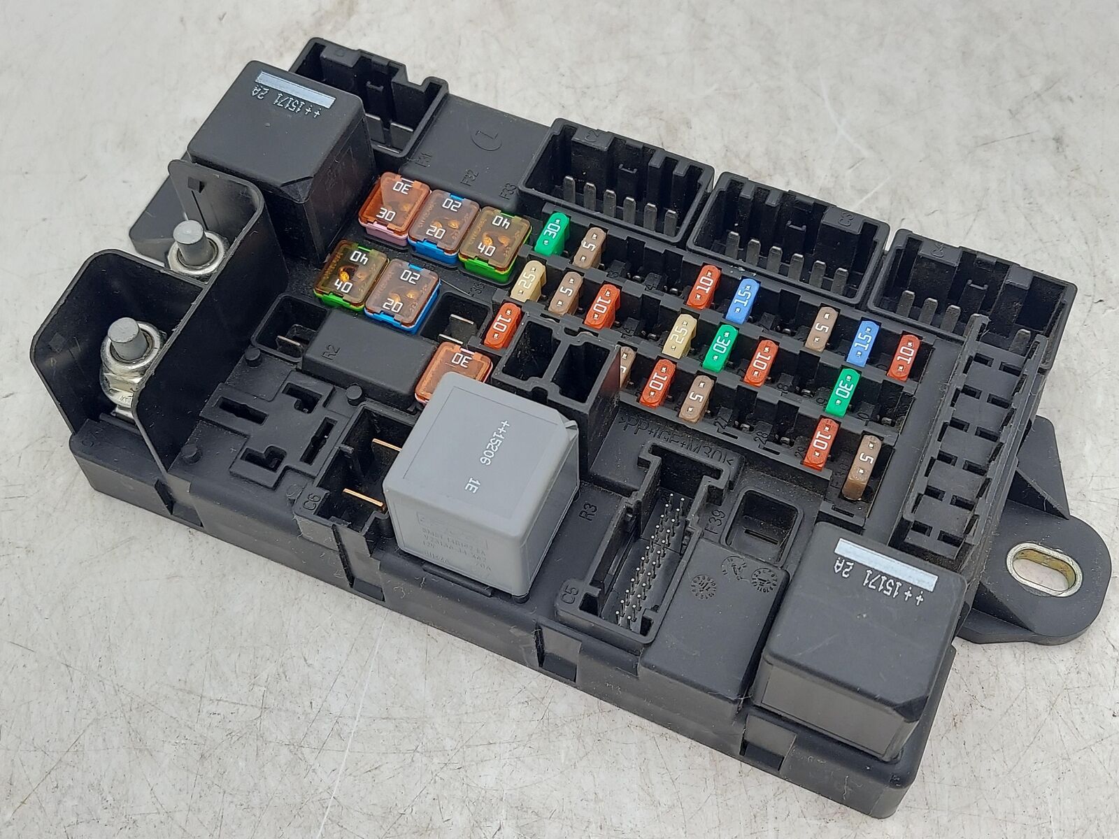 2016 Jaguar F-Type Cabin Fuse Relay Box GX53-14N030-AB