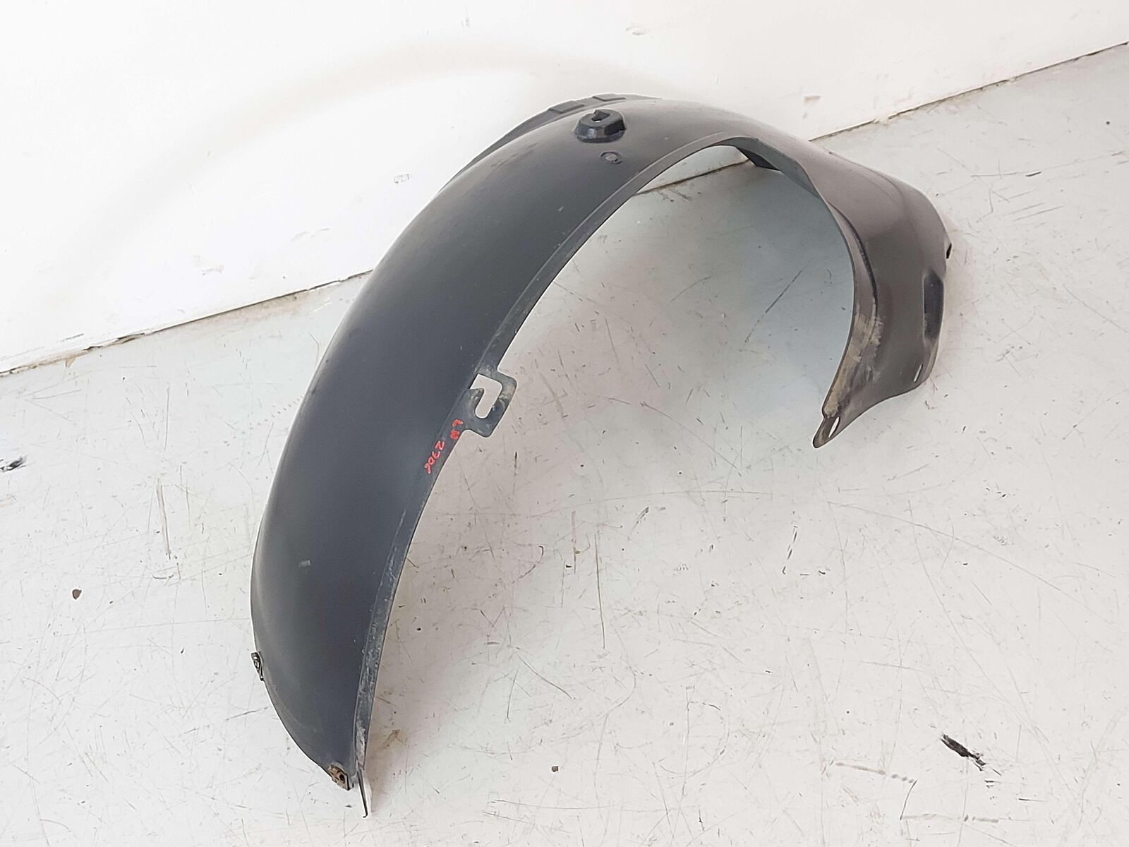 06-13 Porsche 911 997 Front LH Left Quarter Inner Rearward Fender Liner Coupe