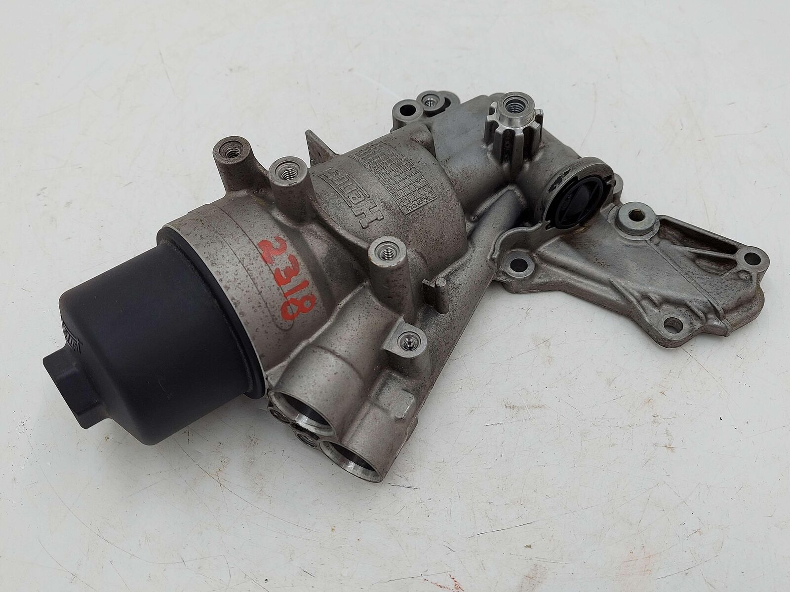 2018 MERCEDES GLE63S AMG W166 Engine Oil Filter Housing A2781800710