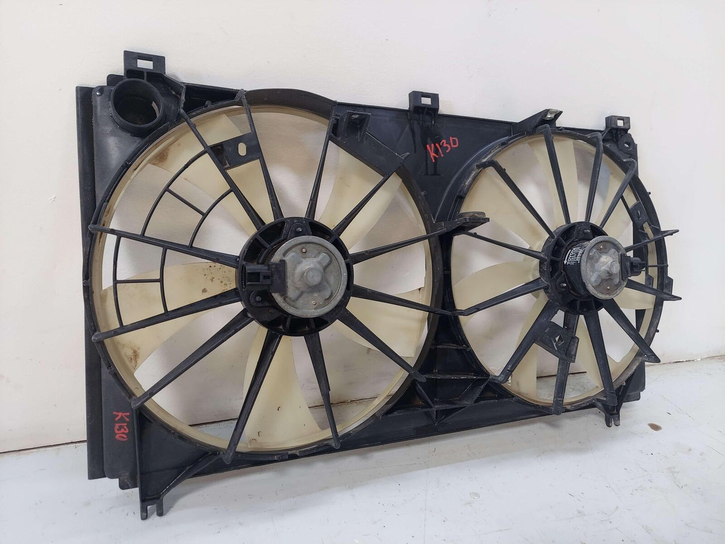 06-15 LEXUS IS250 ELECTRIC COOLING FAN MOTOR 422750-1330 16363-31040