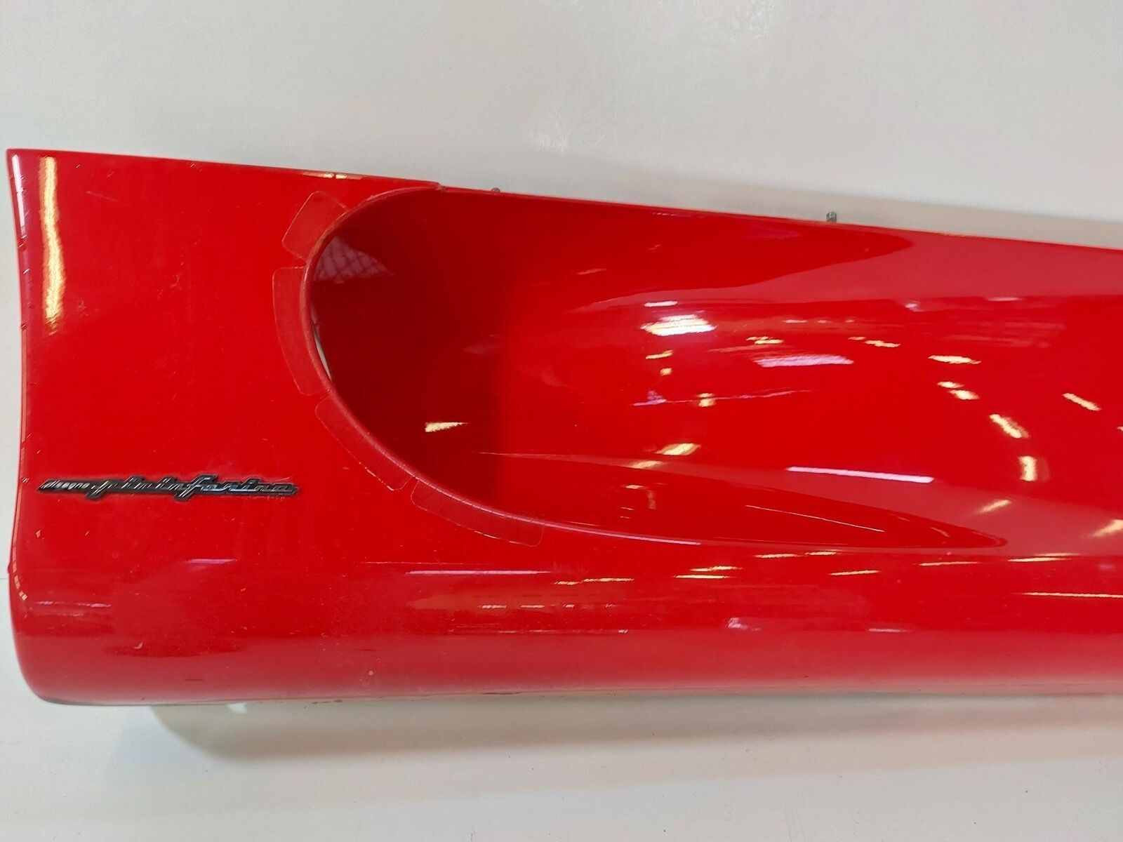 2000 Ferrari 360 Modena Right Rocker Moulding Rh Red